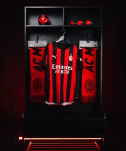 Alternative view of AC Milan 25/26 Home Youth Jersey