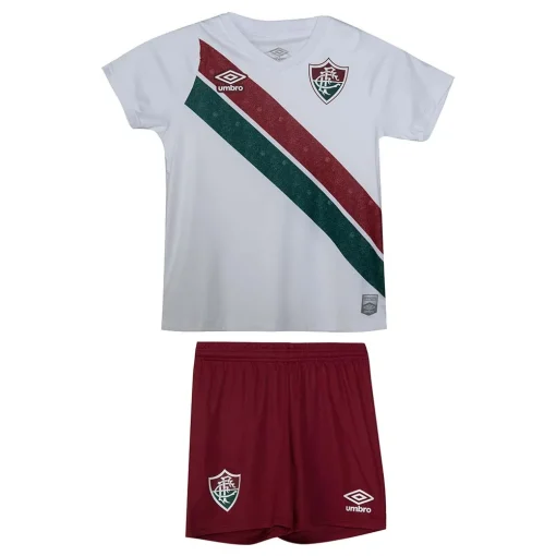 Fluminense 2024/25 Infant Away Shirt & Shorts Set