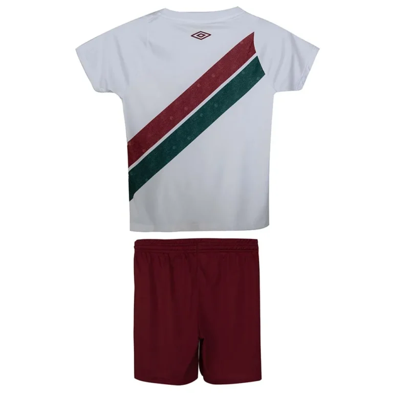 Fluminense 2024/25 Infant Away Shirt & Shorts Set back view