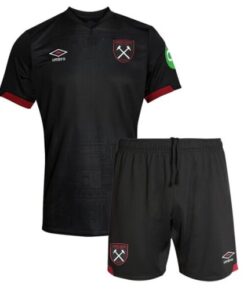 West Ham 2024/25 Infant Away Shirt & Shorts Set