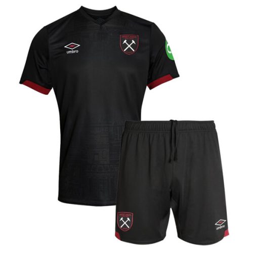 West Ham 2024/25 Infant Away Shirt & Shorts Set