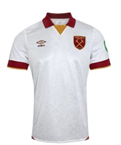 Alternative view of West Ham 2024/25 Youth Third Shirt