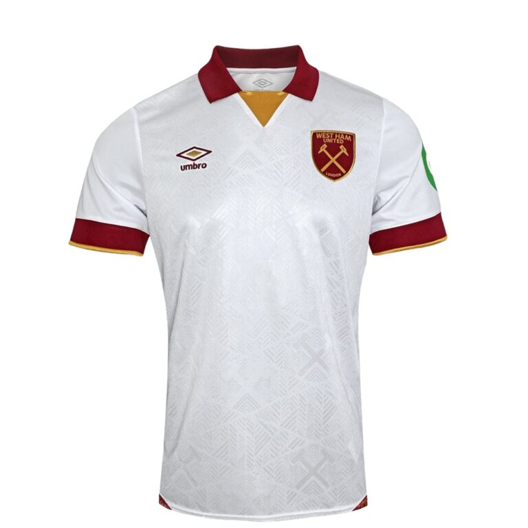 Alternative view of West Ham 2024/25 Youth Third Shirt