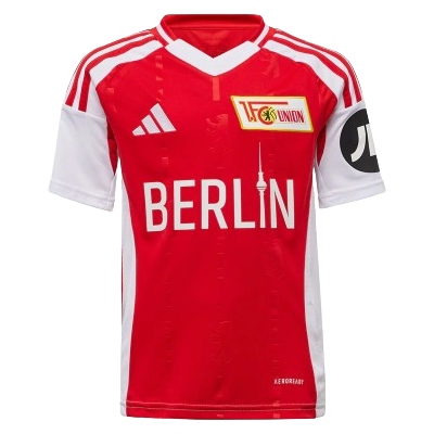 Union Berlin 2024/25 Youth Home Shirt