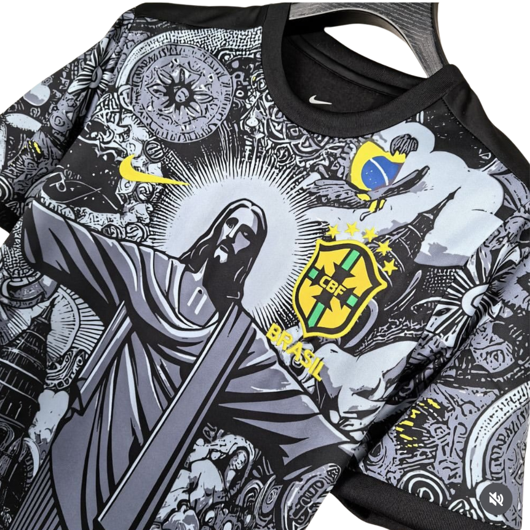 Brazil jesus christ the redeemer 24-25 | Black Colour Special Edition - Image 3