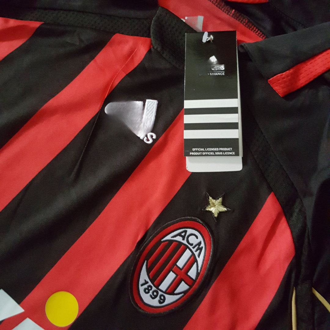 2006-2007 AC Milan Home retro kit - Image 3