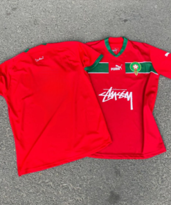 Alternative view of MOROCCO x STUSSY limited edition