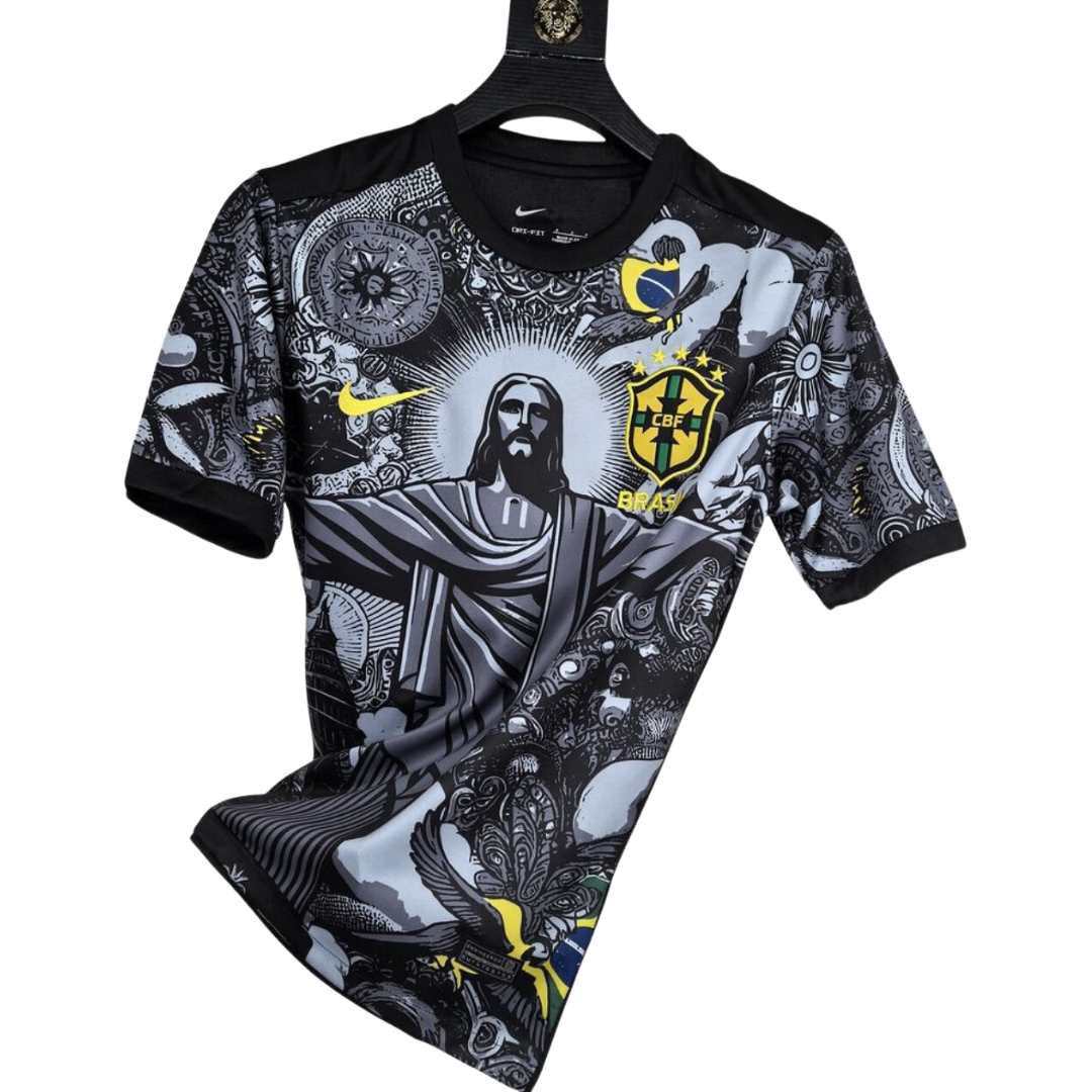 Brazil jesus christ the redeemer 24-25 | Black Colour Special Edition - Image 4