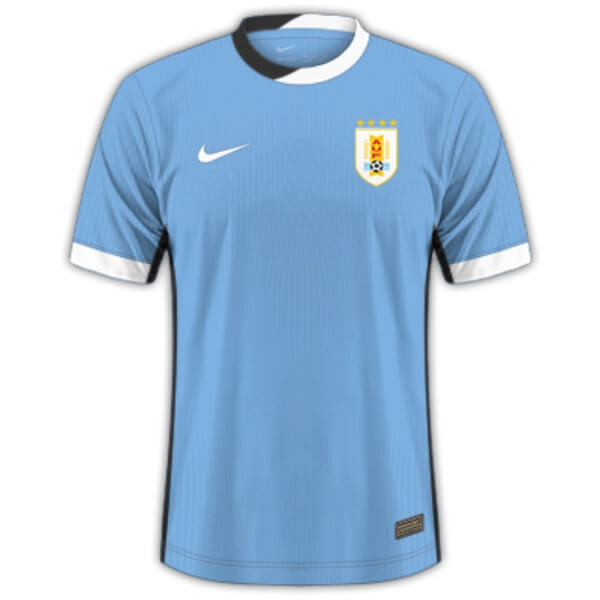 Uruguay Home Shirt 2024
