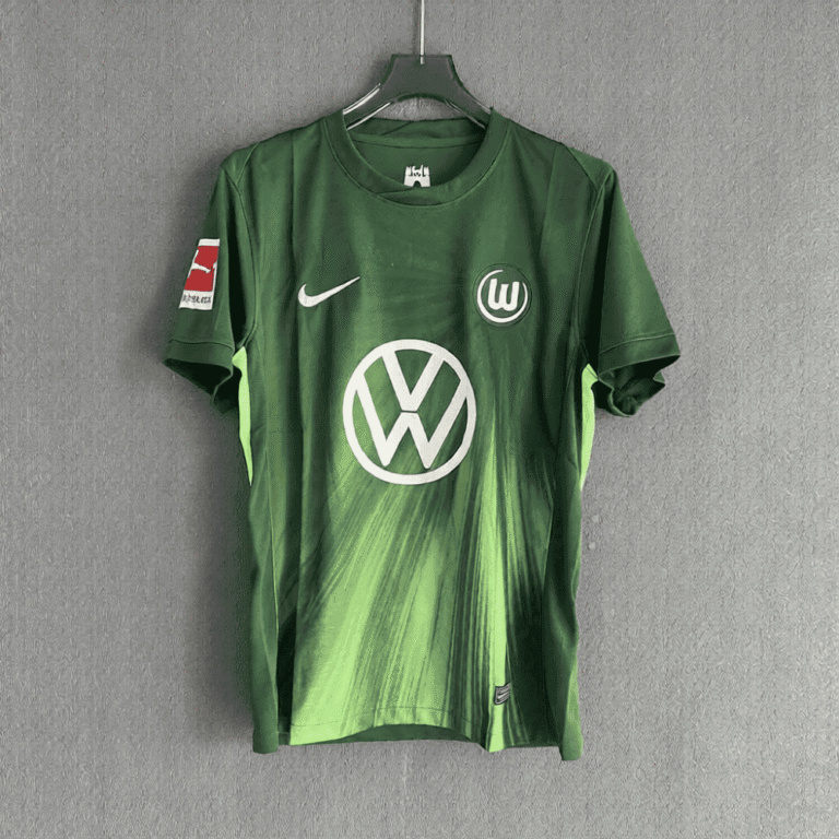 VFL Wolfsburg Home Shirt 25/26