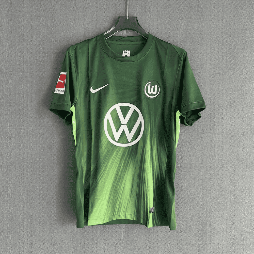 VFL Wolfsburg Home Shirt 25/26