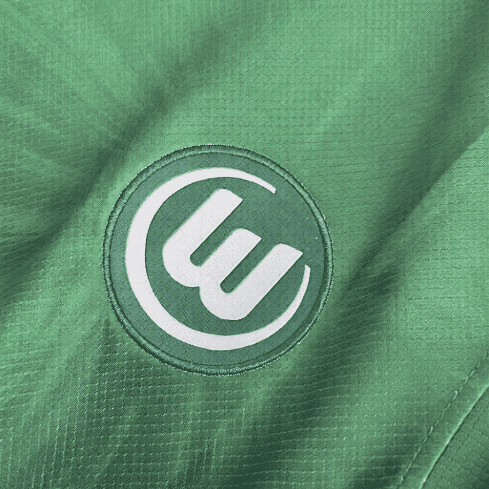 VFL Wolfsburg Home Shirt 25/26 - Image 3