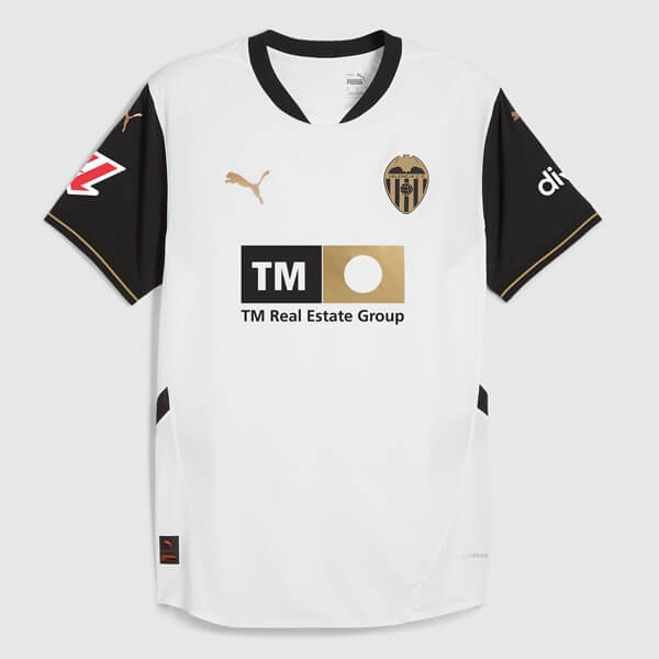 Valencia Home Shirt 24/25