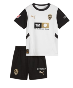 Valencia 2024/25 Infant Home Shirt & Shorts Set