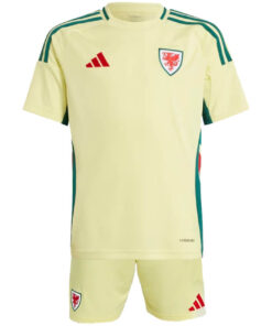 Alternative view of Wales 2024 Infant Away Shirt & Shorts Set