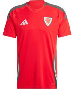Wales 2024 Men’s Home Shirt