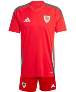 Wales 2024 Infant Home Shirt & Shorts Set