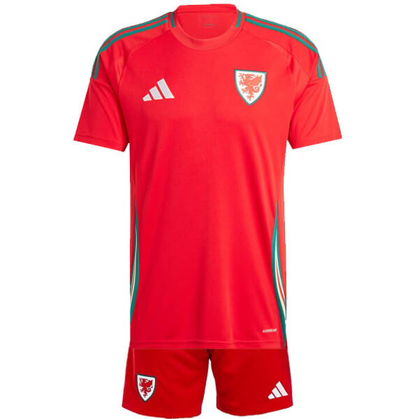 Wales Home Kids Kit 2024