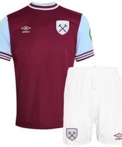West Ham 2024/25 Infant Home Shirt & Shorts Set