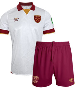 West Ham United Third Kids Kit 24/25