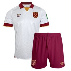 West Ham 2024/25 Infant Third Shirt & Shorts Set - Image 5