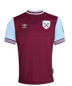 West Ham 2024/25 Youth Home Shirt