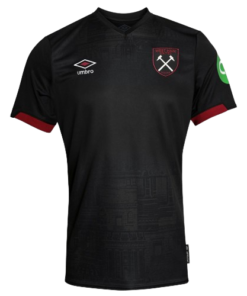 West Ham 2024/25 Youth Away Shirt