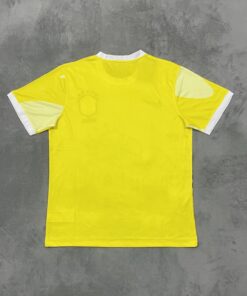 Alternative view of Brazil Yellow 2025 Special Edition jersey