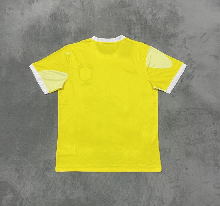 Alternative view of Brazil Yellow 2025 Special Edition jersey