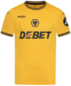 Wolverhampton Wanderers Home Player Version Shirt 24/25