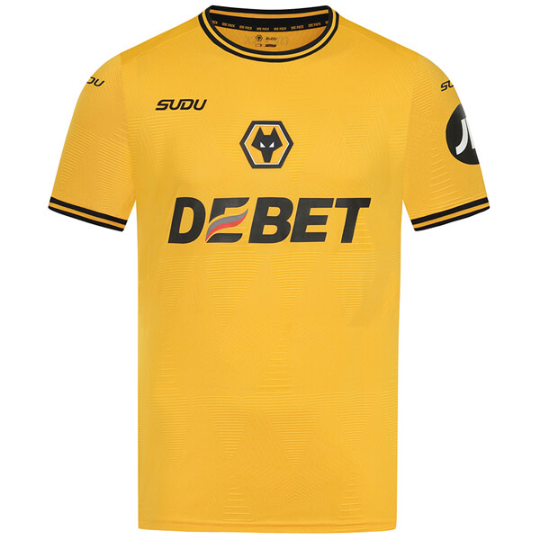 Wolverhampton Wanderers Home Player Version Shirt 24/25