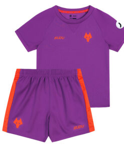 Wolverhampton Wanderers Third Kids Kit 24/25