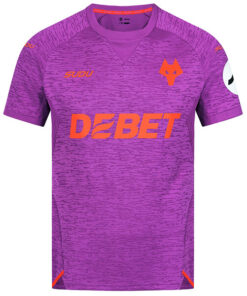 Wolverhampton Wanderers Third Player Version Shirt 24/25
