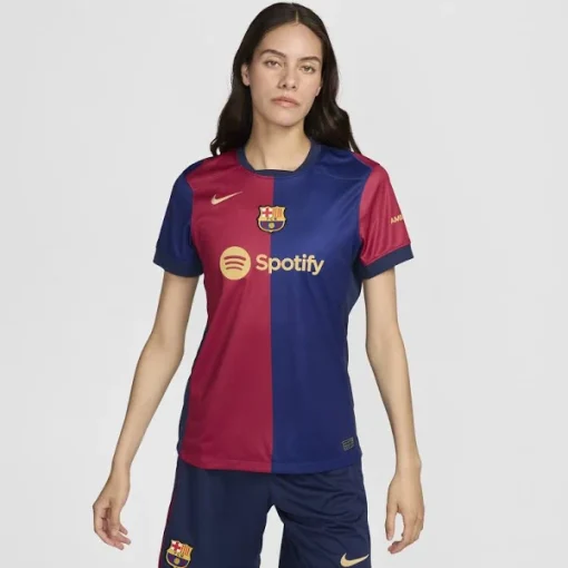 Barcelona 2024/25 Women’s Home Stadium Shirt - Image 3