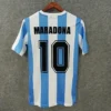 Argentina 1986 Home shirt back view