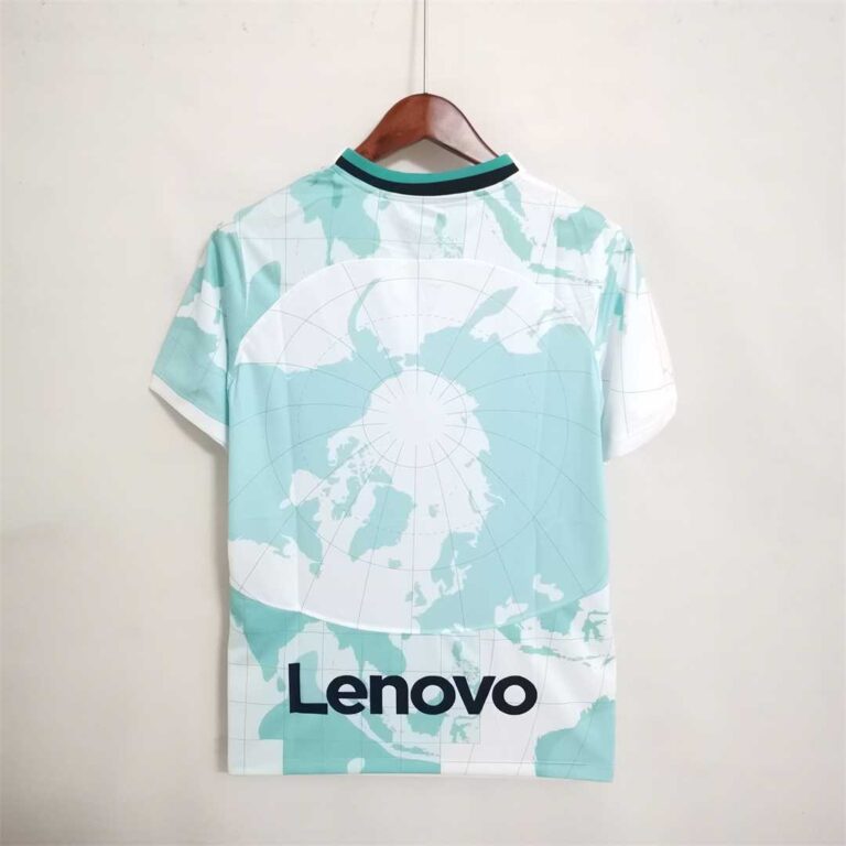 Alternative view of Inter Milan Map Kit 2023