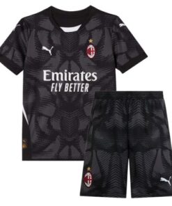 AC Milan 2024/25 Infant Goalkeeper Shirt & Shorts Set