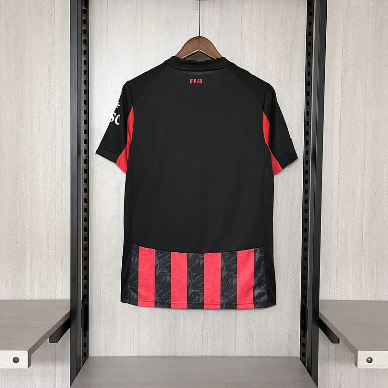 Alternative view of AC Milan Home Shirt 25/26