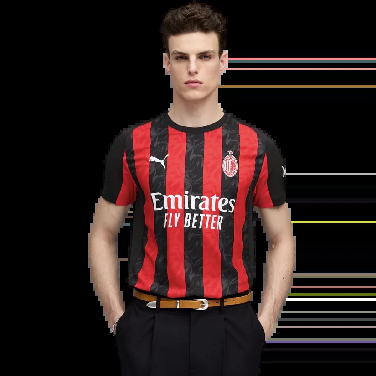 AC Milan Home Shirt 25/26 - Image 3