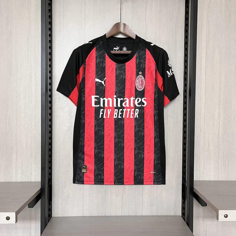 AC Milan Home Shirt 25/26
