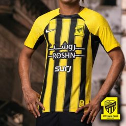 Al Ittihad 2024/25 Men’s Home Shirt - Image 12
