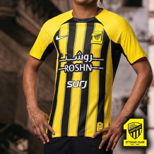 Al Ittihad 2024/25 Men’s Home Shirt - Image 7