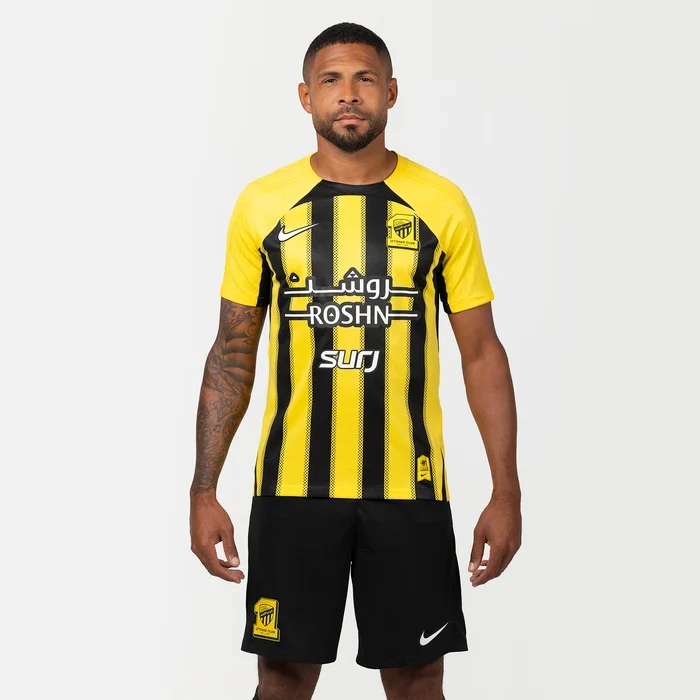 Al Ittihad 2024/25 Men’s Home Shirt - Image 4