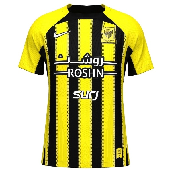 Al Ittihad 2024/25 Men’s Home Shirt - Image 2