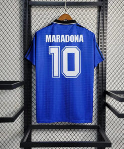 Alternative view of Retro Argentina Away Shirt 1994