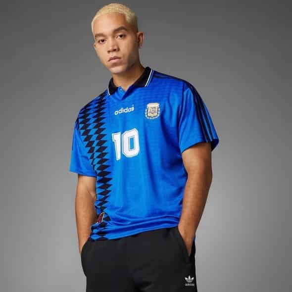 Retro Argentina Away Shirt 1994 - Image 3