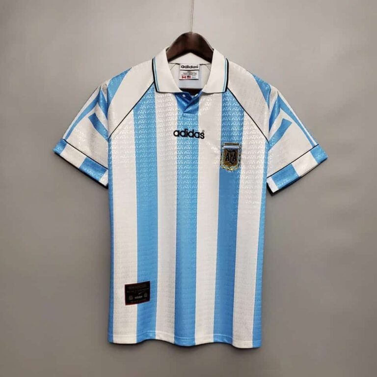 Argentina 1996 Home retro football shirt