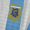 Argentina 1996 Home shirt crest detail
