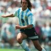 Argentina 1996 Home shirt matchday detailing