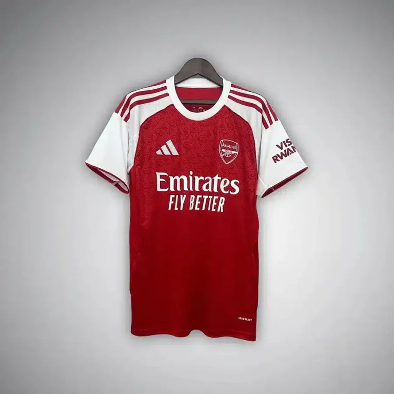 Arsenal 25/26 Home Jersey